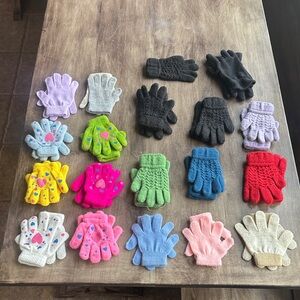 🧤 Toddler/Children Knitted Gloves Collection ages 2-8 🥶